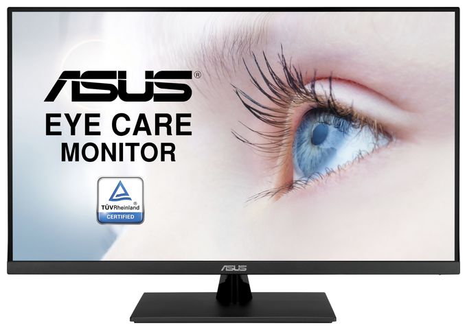 Quad HD Monitor 80 cm (31.5 Zoll) 16:9 5 ms 350 cd/m²  Eye Care VP32AQ (Schwarz) 