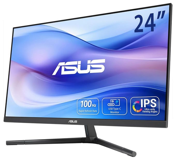 Full HD Monitor 60,5 cm (23.8 Zoll) 16:9 1 ms 250 cd/m²  Eye Care VU249CFE-B (Schwarz) 