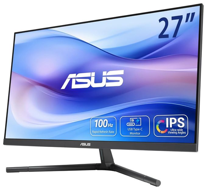 Full HD Monitor 68,6 cm (27 Zoll) 16:9 250 cd/m²  Eye Care VU279CFE-B (Blau) 