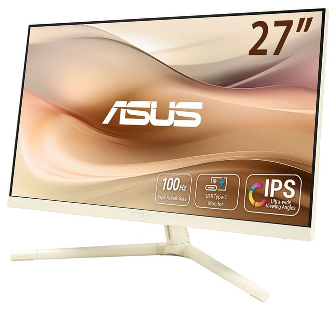 Full HD Monitor 68,6 cm (27 Zoll) 16:9 1 ms 250 cd/m²  Eye Care VU279CFE-M (Beige) 