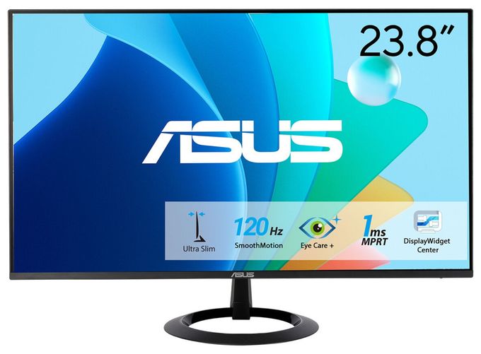 Full HD Monitor 60,5 cm (23.8 Zoll) 16:9 1 ms 250 cd/m²  Eye Care VZ249HG (Schwarz) 