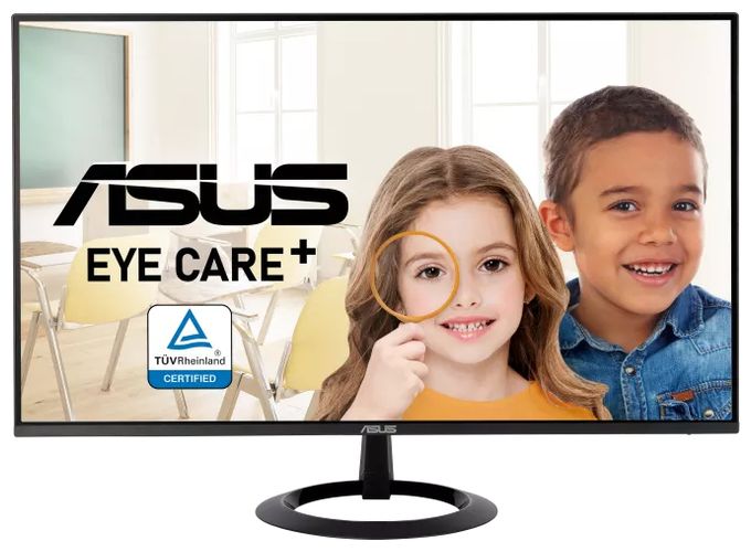 Full HD Monitor 60,5 cm (23.8 Zoll) 16:9 1 ms 250 cd/m²  Eye Care VZ24EHF (Schwarz) 