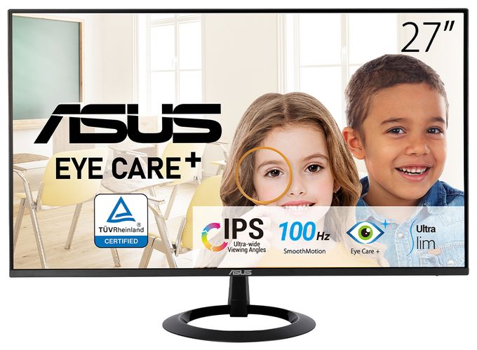 Full HD Monitor 68,6 cm (27 Zoll) 16:9 1 ms 250 cd/m²  Eye Care VZ27EHF (Schwarz) 