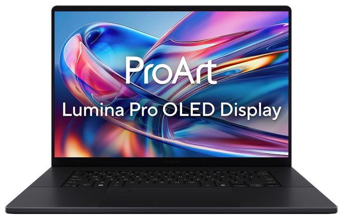 4K Ultra HD Notebook 40,6 cm (16 Zoll) Touchscreen 64 GB RAM 1 TB SSD Windows 11 Pro AMD Ryzen 9 NVIDIA GeForce RTX 5080  ProArt P H7606WW-SE084X (Schwarz) 