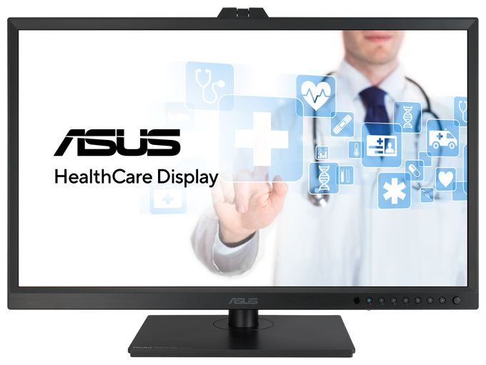 4K Ultra HD Monitor 80 cm (31.5 Zoll) 16:9 0,1 ms 250 cd/m²  Health Care HA3281A (Schwarz) 