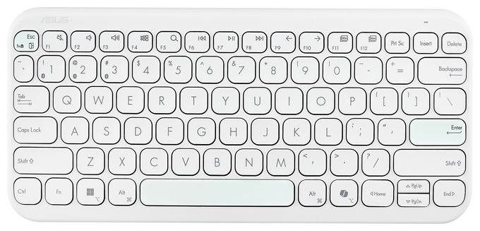 Home Tastatur Bluetooth  KW100 (Weiß) 