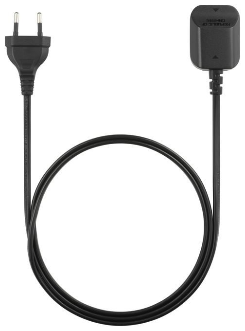 LPR01 POWER SUPPLY CABLE/BK/EU 