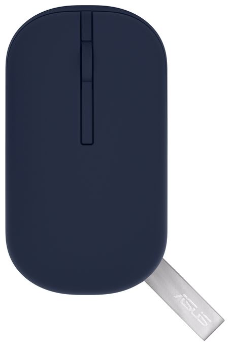 1600 DPI Büro Maus Optisch  Marshmallow Mouse MD100 (Blau) 