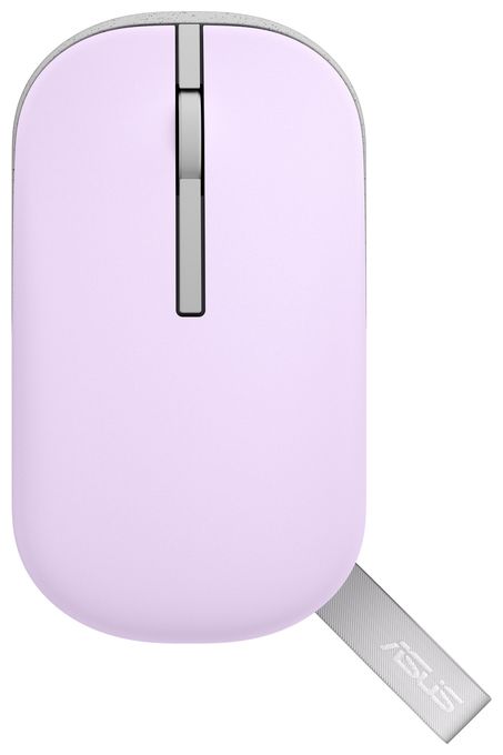 1600 DPI Büro Maus Optisch  Marshmallow Mouse MD100 (Violett) 