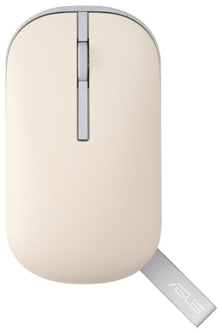 1600 DPI Büro Maus Optisch  Marshmallow Mouse MD100 (Beige, Grün) 
