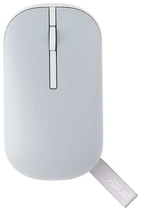 1600 DPI Büro Maus Optisch  Marshmallow Mouse MD100 (Grau) 