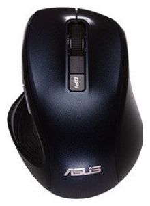 4000 DPI Büro Maus IR LED  MW202C (Blau) 