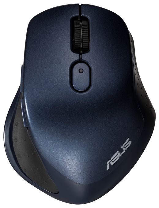 2400 DPI Büro Maus Optisch  MW203 (Schwarz, Blau) 