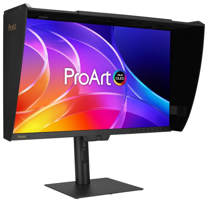 4K Ultra HD Monitor 67,3 cm (26.5 Zoll) 16:9 0,1 ms 250 cd/m²  ProArt OLED PA27USD (Schwarz) 