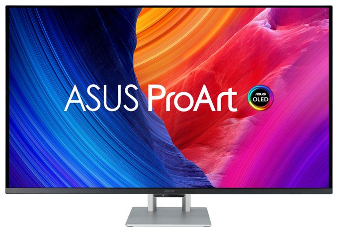 4K Ultra HD Monitor 80 cm (31.5 Zoll) 16:9 0,1 ms 250 cd/m²  ProArt OLED PA32UCDM (Silber) 