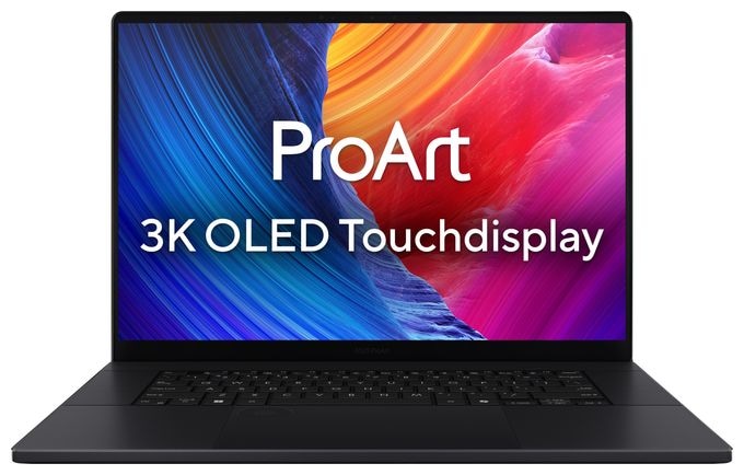 2K Ultra HD Notebook 40,6 cm (16 Zoll) 2880 x 1800 Pixel 1 TB SSD Windows 11 Home AMD Ryzen 9 max. 5,1 GHz  ProArt P16 H7606WM-SR127W (Schwarz) 