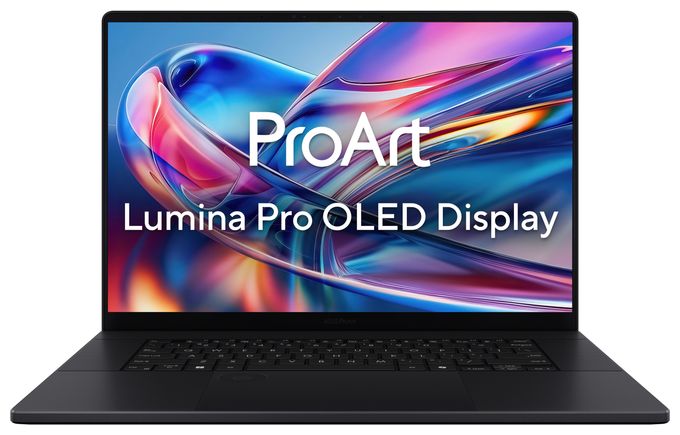WQXGA Notebook 40,6 cm (16 Zoll) 3840 x 2400 Pixel 2 TB SSD Windows 11 Pro AMD Ryzen 9 max. 5,1 GHz  ProArt P16 H7606WX-SE008X Copilot+ PC (Schwarz) 
