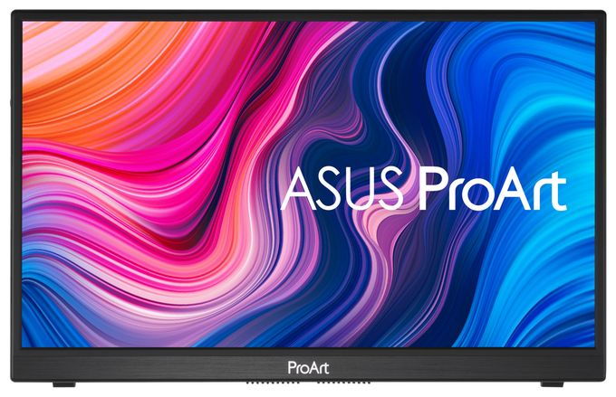 Full HD Monitor 35,6 cm (14 Zoll) 16:9 5 ms  ProArt PA148CTV (Schwarz) 