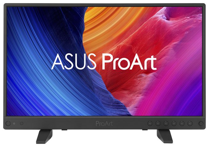 4K Ultra HD Monitor 39,6 cm (15.6 Zoll) 16:9 5 ms 400 cd/m²  ProArt PA16USV (Schwarz) 
