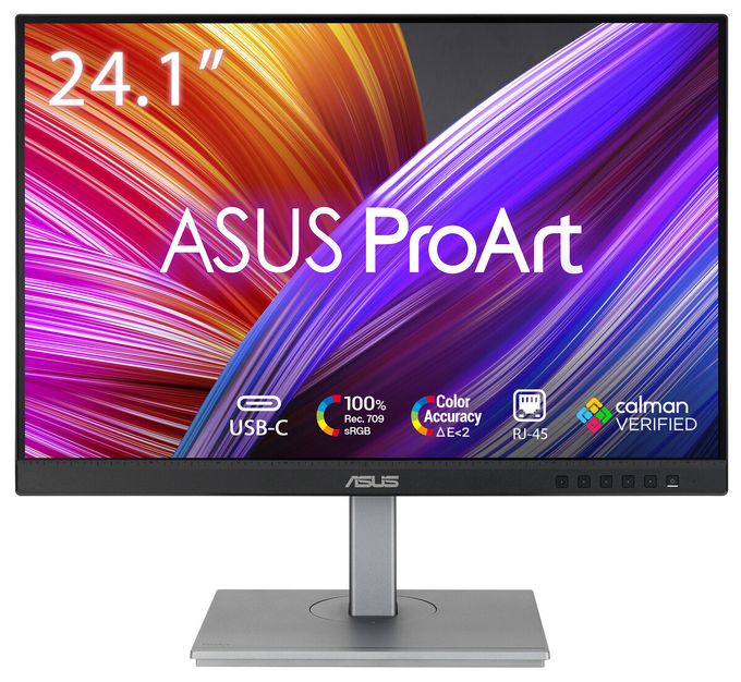 Full HD Monitor 61,2 cm (24.1") 16:10 5 ms 300 cd/m²  ProArt PA248CNV (Schwarz) 