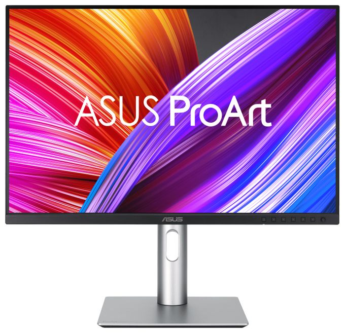 WUXGA Monitor 61,2 cm (24.1") 16:10 5 ms 350 cd/m²  ProArt PA248CRV (Schwarz, Silber) 