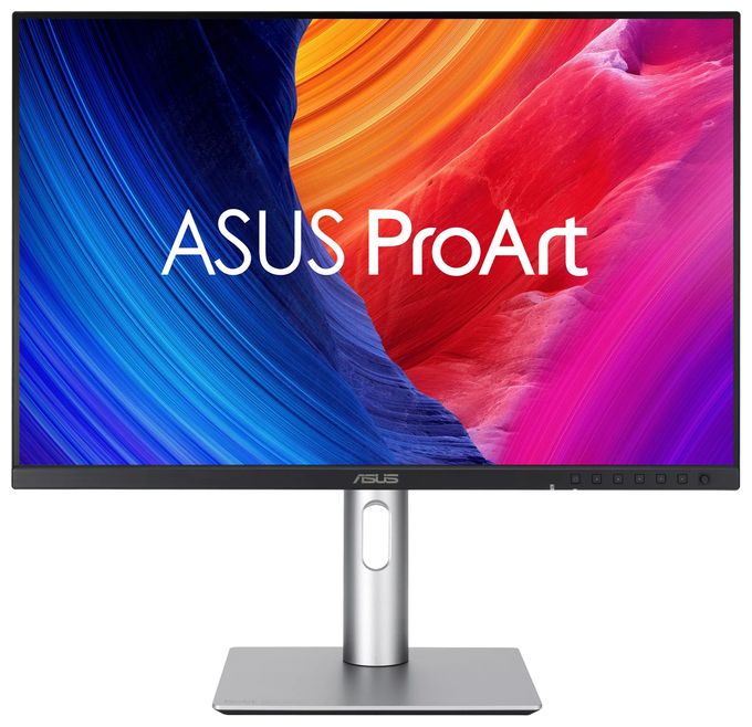 WUXGA Monitor 61,2 cm (24.1") 16:10 5 ms 350 cd/m²  ProArt PA248QFV (Silber) 
