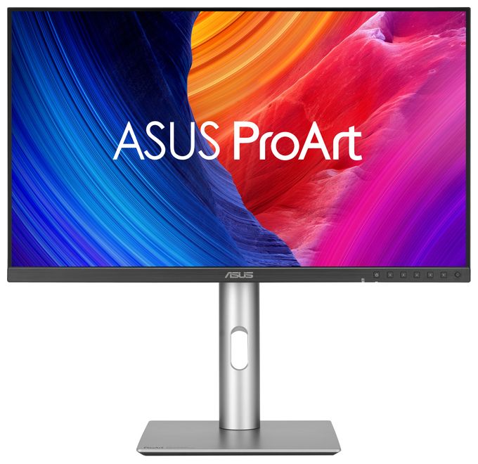 Quad HD Monitor 68,6 cm (27 Zoll) 16:9 5 ms 350 cd/m²  ProArt PA278CGRV (Silber) 