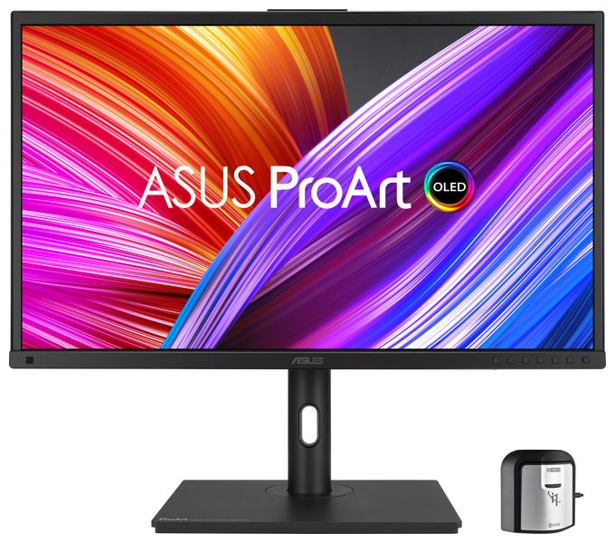4K Ultra HD Monitor 68,3 cm (26.9") 16:9 0,1 ms 200 cd/m²  ProArt PA27DCE-K (Schwarz) 