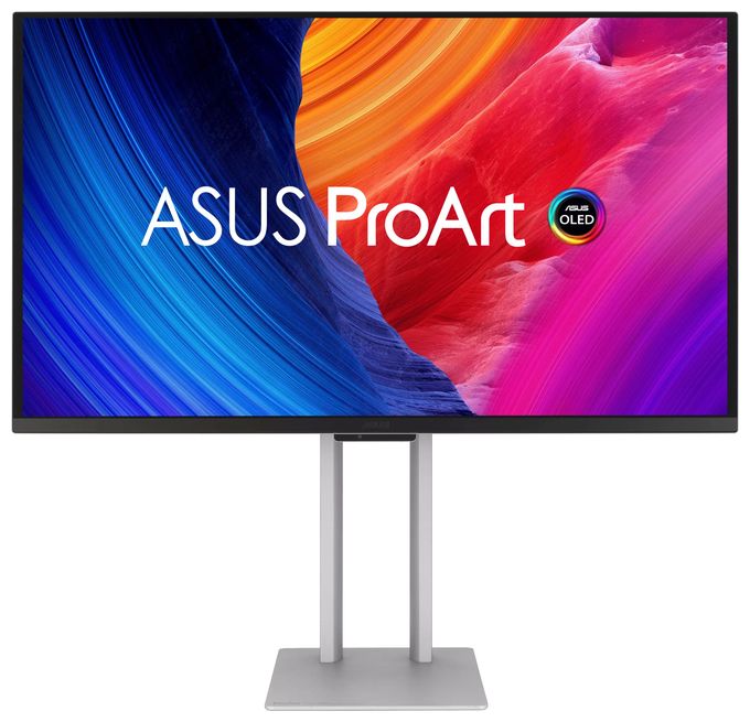 4K Ultra HD Monitor 67,3 cm (26.5 Zoll) 16:9 0,1 ms 250 cd/m²  ProArt PA27UCDMR (Silber) 