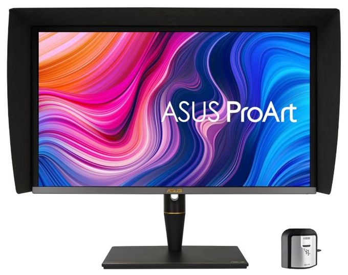 4K Ultra HD Monitor 68,6 cm (27 Zoll) 16:9 5 ms 1000 cd/m²  ProArt PA27UCX-K (Schwarz) 