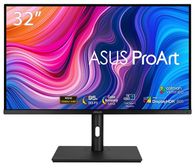 Quad HD Monitor 81,3 cm (32 Zoll) 16:9 5 ms 450 cd/m²  ProArt PA328CGV (Schwarz) 