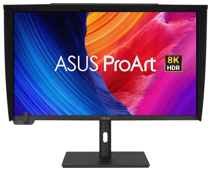 8K Ultra HD Monitor 81,3 cm (32 Zoll) 16:9 5 ms 1000 cd/m²  ProArt PA32KCX (Schwarz) 