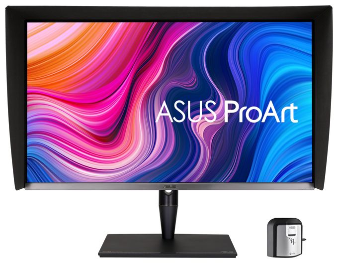 4K Ultra HD Monitor 81,3 cm (32 Zoll) 16:9 5 ms 1000 cd/m²  ProArt PA32UCG-K (Schwarz) 