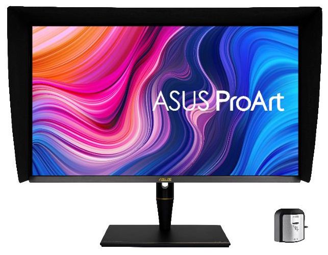 4K Ultra HD Monitor 81,3 cm (32 Zoll) 16:9 5 ms 600 cd/m²  ProArt PA32UCX-PK (Schwarz) 