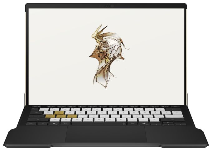 WQXGA Notebook 34 cm (13.4") 2560 x 1600 Pixel 1 TB SSD Windows 11 Home AMD Ryzen AI Max+ max. 5,1 GHz (Schwarz, Weiß, Gold) ROG Flow Z13 GZ302EAC-RU178W 