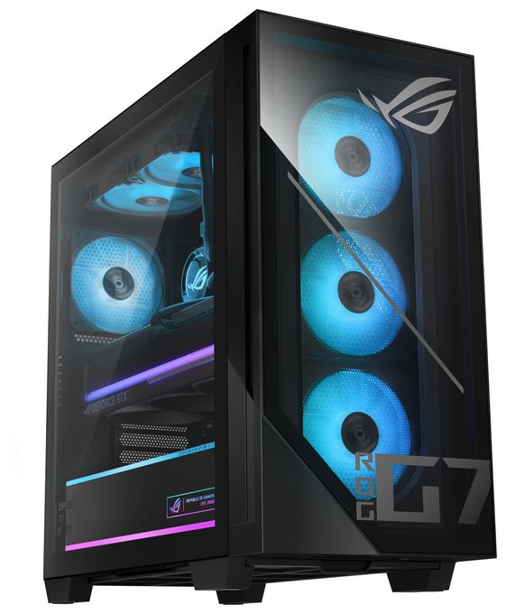 PC Intel Core Ultra 7 64 GB Ram 2 TB SSD Windows 11 Home NVIDIA GeForce RTX 5080 ROG G700TF-7265KF270W 
