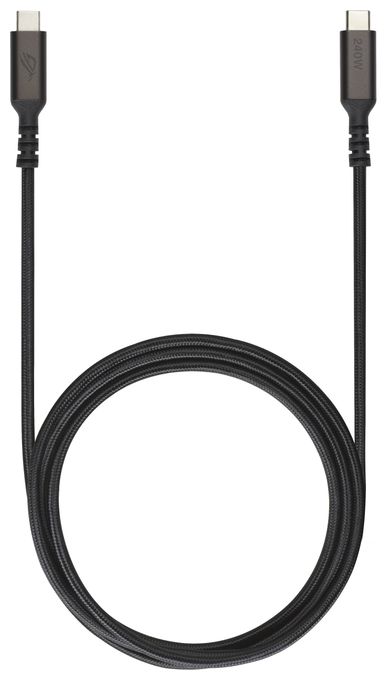 0,48 Gbit/s Stecker USB C auf USB C bis 240 W 1,5 m  ROG LCR50 (Schwarz) 