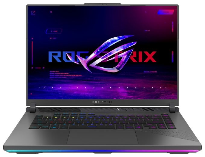 WUXGA Notebook 40,6 cm (16 Zoll) 1920 x 1200 Pixel 1 TB SSD Windows 11 Home AMD Ryzen 9 max. 5,3 GHz  ROG Strix G614PP-RV114W (Grau) 