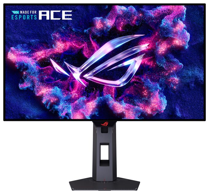Full HD Monitor 62,2 cm (24.5 Zoll) 16:9 0,02 ms 390 cd/m²  ROG Strix OLED XG259QWPG Ace (Schwarz) 