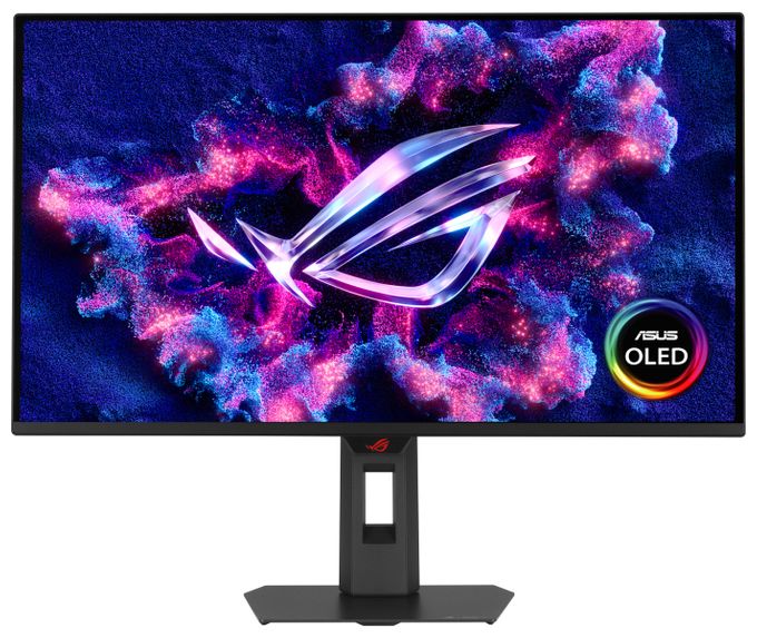 Quad HD Monitor 67,3 cm (26.5 Zoll) 16:9 0,3 ms 200 cd/m²  ROG Strix OLED XG27AQDMES (Schwarz) 