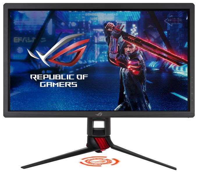 4K Ultra HD Monitor 68,6 cm (27 Zoll) 16:9 1 ms 350 cd/m²  ROG Strix OLED XG27AQDMG (Schwarz) 