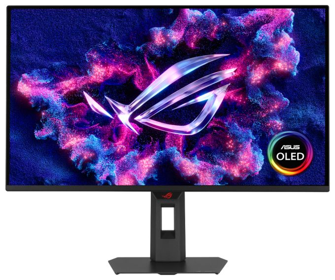 Quad HD Monitor 67,3 cm (26.5 Zoll) 16:9 0,03 ms 200 cd/m²  ROG Strix OLED XG27AQDMESZ (Schwarz) 