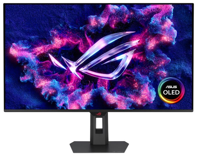 4K Ultra HD Monitor 80 cm (31.5 Zoll) 16:9 0,03 ms 250 cd/m²  ROG Strix OLED XG32UQDMS (Schwarz) 