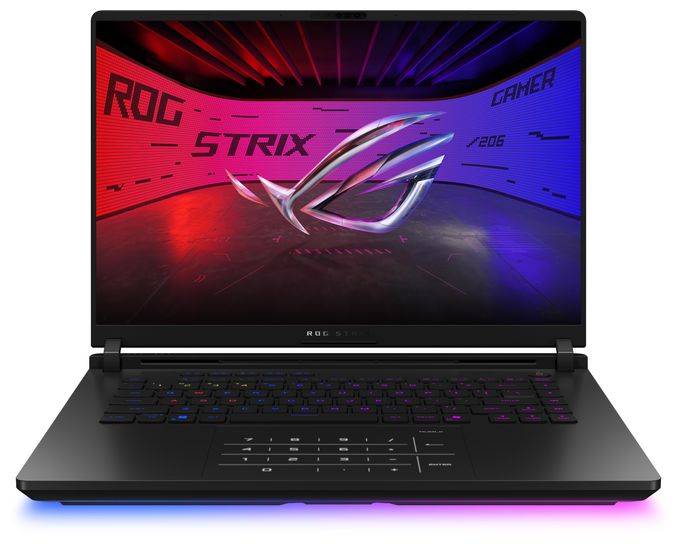 WQXGA Notebook 40,6 cm (16 Zoll) 2560 x 1600 Pixel 1 TB SSD Windows 11 Home Intel Core Ultra 9 max. 5,4 GHz  ROG Strix SCAR 16 G635LX-RW110W (Schwarz) 