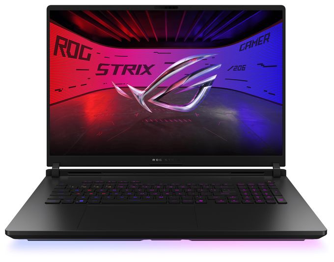 WQXGA Notebook 45,7 cm (18 Zoll) 2560 x 1600 Pixel 4 TB SSD Windows 11 Home Intel Core Ultra 9 max. 5,4 GHz  ROG Strix SCAR 18 G835LW-SA022W (Schwarz) 