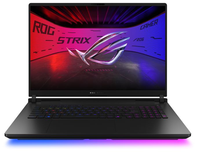 4K Ultra HD Notebook 45,7 cm (18 Zoll) 3840 x 2400 Pixel 128 GB Ram 8 TB SSD Windows 11 Home Intel Core Ultra 9 max. 5,5 GHz NVIDIA GeForce RTX 5090  ROG Strix SCAR G835LXG-TQ328W (Schwarz) 