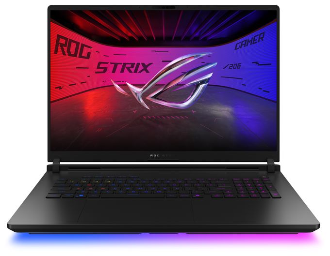 4K Ultra HD Notebook 45,7 cm (18 Zoll) 3840 x 2400 Pixel 64 GB Ram 1 TB SSD Windows 11 Home Intel Core Ultra 9 max. 5,5 GHz NVIDIA GeForce RTX 5090  ROG Strix SCAR G835LXG-TQ468W (Schwarz) 