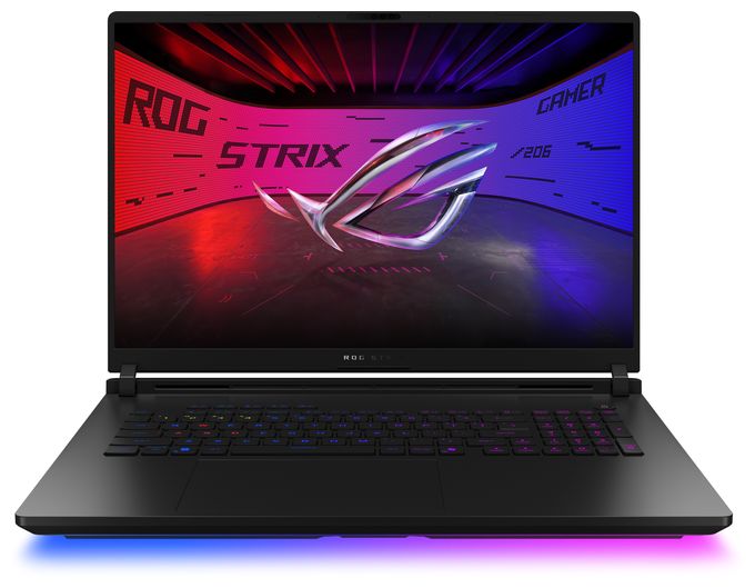 WQXGA Notebook 45,7 cm (18 Zoll) 3840 x 2400 Pixel 64 GB Ram 4 TB SSD Windows 11 Home Intel Core Ultra 9 max. 5,5 GHz NVIDIA GeForce RTX 5090  ROG Strix SCAR G835LXG-TQ378W (Schwarz) 
