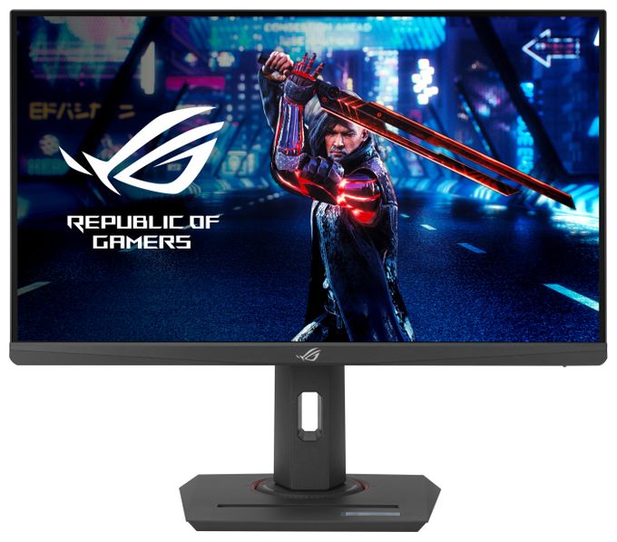 Full HD Monitor 62,2 cm (24.5 Zoll) 16:9 1 ms 400 cd/m²  ROG Strix XG259QNS (Schwarz) 