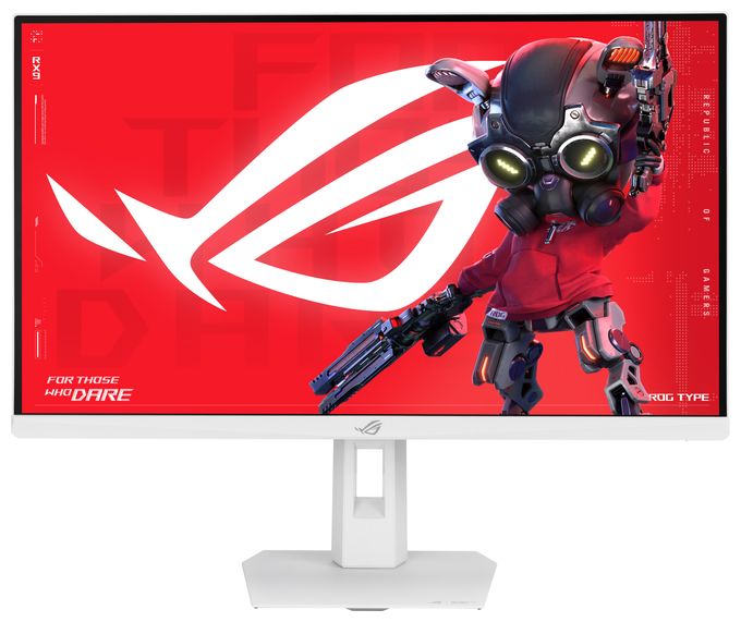 Quad HD Monitor 68,6 cm (27 Zoll) 16:9 1 ms 350 cd/m²  ROG Strix XG27ACMES-W (Weiß) 